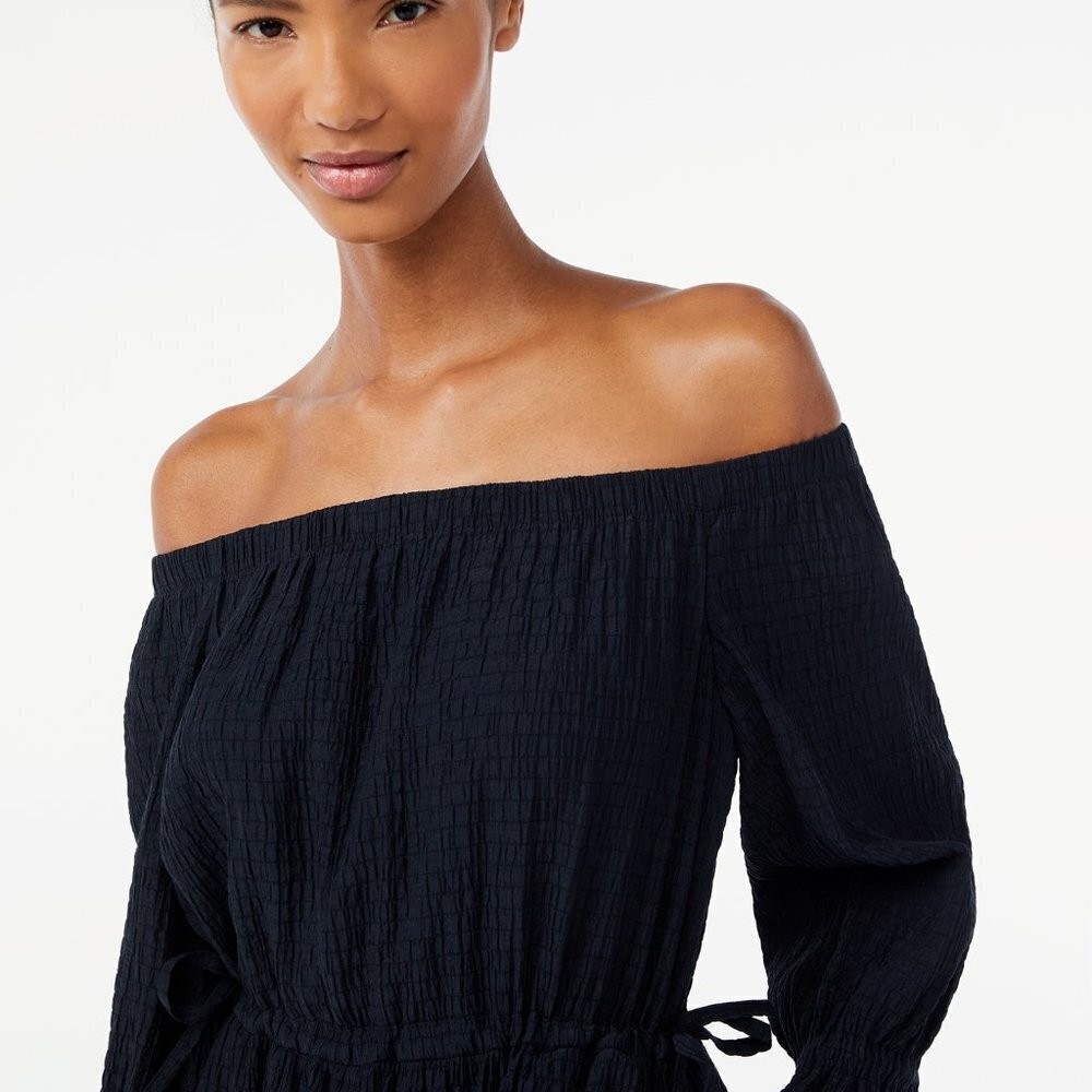 Black Gauze Maxi - Picture 3 of 3